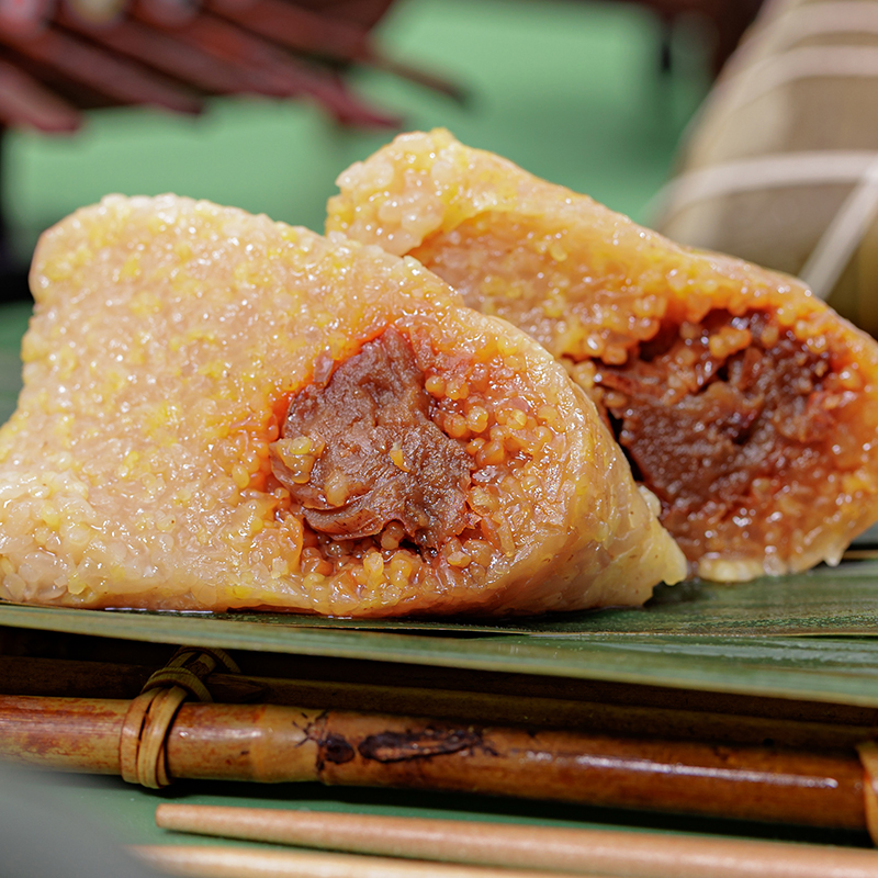 冠喜小米蜜棗粽